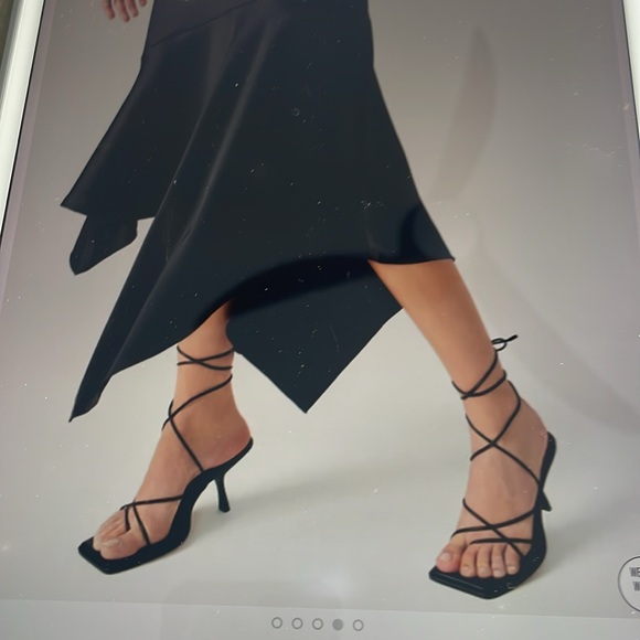 NWT STEVE MADDEN MIDI SLIP DRESS - Picture 5 of 6